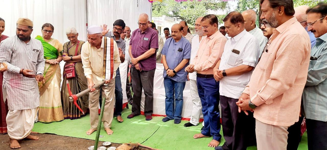 jalana new uilding bhumipujan